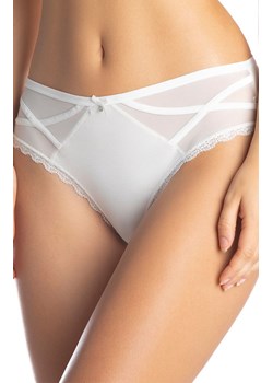 2-pack figi damskie L-1273BI, Kolor ecru-czarny, Rozmiar L, LAMA ze sklepu Intymna w kategorii Majtki damskie - zdjęcie 177577543