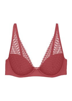 Triumph biustonosz półusztywniany Aura Spotlight T WP 10216460-7831, Kolor ciemnoróżowy, Rozmiar 85A, Triumph ze sklepu Intymna w kategorii Biustonosze - zdjęcie 177577643