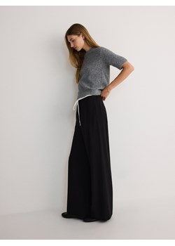 Reserved - Spodnie jogger - czarny ze sklepu Reserved w kategorii Spodnie damskie - zdjęcie 177580212