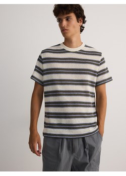 Reserved - T-shirt comfort w paski - wielobarwny ze sklepu Reserved w kategorii T-shirty męskie - zdjęcie 177587321