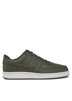 Sneakersy Nike Court Vision Lo Nn DH2987 300 Zielony ze sklepu eobuwie.pl w kategorii Buty sportowe męskie - zdjęcie 177592530