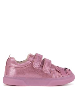 Sneakersy Lasocki Kids OCEANO CI12-3095-03(III)DZ Różowy ze sklepu eobuwie.pl w kategorii Buty sportowe dziecięce - zdjęcie 177592564