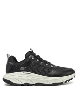 Sneakersy Skechers D'Lux Journey 180167 BKGY Czarny ze sklepu eobuwie.pl w kategorii Buty sportowe damskie - zdjęcie 177592642