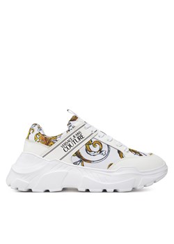 Sneakersy Versace Jeans Couture 78YA3SC2 Biały ze sklepu eobuwie.pl w kategorii Buty sportowe męskie - zdjęcie 177592691