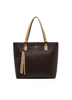 Torebka WITTCHEN 99-4Y-207-4 Brązowy ze sklepu eobuwie.pl w kategorii Torby Shopper bag - zdjęcie 177592703