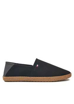 Espadryle Tommy Hilfiger FM0FM05353 Czarny ze sklepu eobuwie.pl w kategorii Espadryle męskie - zdjęcie 177592722