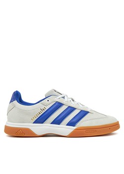 Buty halowe adidas Spezialist JS0240 Szary ze sklepu eobuwie.pl w kategorii Buty sportowe męskie - zdjęcie 177592804