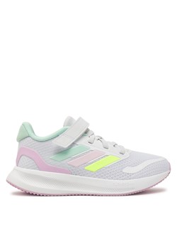 Sneakersy adidas Runfalcon 5 Shoes Kids JP5153 Biały ze sklepu eobuwie.pl w kategorii Buty sportowe dziecięce - zdjęcie 177592814