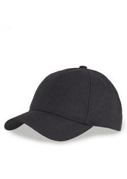 Czapka z daszkiem Calvin Klein Monogram Jacquard Cap K60K612871 Czarny ze sklepu eobuwie.pl w kategorii Czapki z daszkiem damskie - zdjęcie 177592894