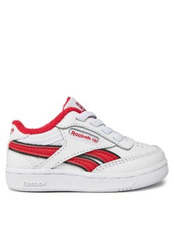 Sneakersy Reebok Club C Revenge ID5369 Biały ze sklepu eobuwie.pl w kategorii Buty sportowe dziecięce - zdjęcie 177593011