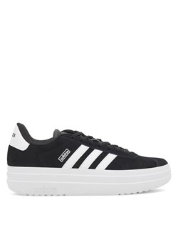 Sneakersy adidas Court Bold J VI IH4777 Czarny ze sklepu eobuwie.pl w kategorii Buty sportowe dziecięce - zdjęcie 177593052