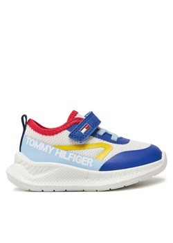 Sneakersy Tommy Hilfiger T1B9-33868-1756Y913 M Kolorowy ze sklepu eobuwie.pl w kategorii Buty sportowe dziecięce - zdjęcie 177593093