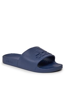 Klapki adidas ADILETTE IF7374 Granatowy ze sklepu eobuwie.pl w kategorii Klapki męskie - zdjęcie 177593220