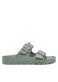 Klapki Birkenstock Arizona Eva 1029653 Szary ze sklepu eobuwie.pl w kategorii Klapki damskie - zdjęcie 177593221