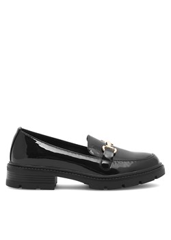 Loafersy DeeZee FLORENCE HY60116-3 Czarny ze sklepu eobuwie.pl w kategorii Lordsy damskie - zdjęcie 177593231