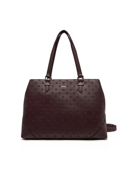 Torebka WITTCHEN 99-4Y-206-3 Czerwony ze sklepu eobuwie.pl w kategorii Torby Shopper bag - zdjęcie 177593250