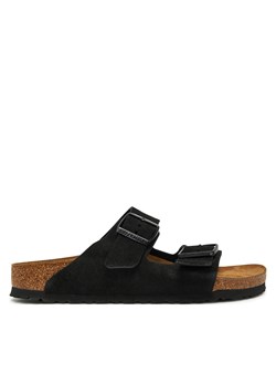 Klapki Birkenstock Arizona 1027164 Czarny ze sklepu eobuwie.pl w kategorii Klapki damskie - zdjęcie 177593283