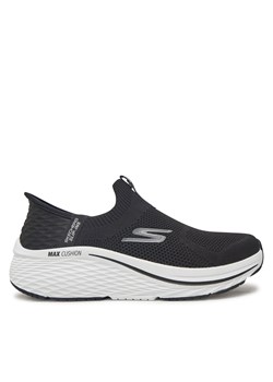 Sneakersy Skechers Skechers Slip-ins: Max Cushioning Elite 2.0 129611 Czarny ze sklepu eobuwie.pl w kategorii Buty sportowe damskie - zdjęcie 177593310