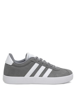 Sneakersy adidas VL COURT 3.0 K ID6314 Szary ze sklepu eobuwie.pl w kategorii Półbuty dziecięce - zdjęcie 177593314