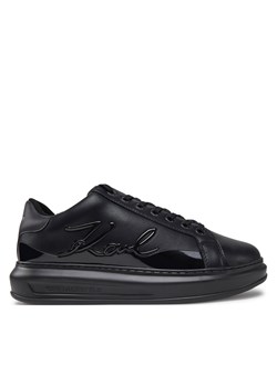 Sneakersy KARL LAGERFELD Kapri KL52548F Czarny ze sklepu eobuwie.pl w kategorii Buty sportowe męskie - zdjęcie 177593351