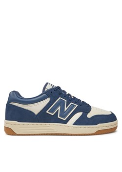 Sneakersy New Balance BB480LPC Niebieski ze sklepu eobuwie.pl w kategorii Buty sportowe męskie - zdjęcie 177593682