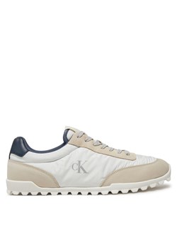 Sneakersy Calvin Klein Jeans YM0YM01263 Biały ze sklepu eobuwie.pl w kategorii Buty sportowe męskie - zdjęcie 177593761