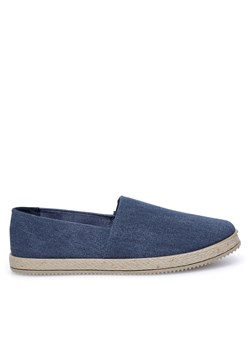 Espadryle Lanetti MF1594-1 Niebieski ze sklepu eobuwie.pl w kategorii Trampki męskie - zdjęcie 177593842