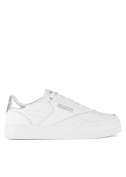 Sneakersy Reebok COURT ADVANCE BOLD 100208928 Biały ze sklepu eobuwie.pl w kategorii Buty sportowe damskie - zdjęcie 177593854