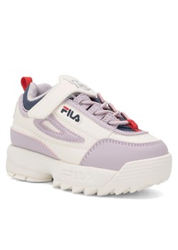 Sneakersy Fila Wb Disruptor FFK0092 13159 Écru ze sklepu eobuwie.pl w kategorii Buty sportowe dziecięce - zdjęcie 177593984