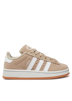 Sneakersy adidas Campus 00s JI4462 Beżowy ze sklepu eobuwie.pl w kategorii Buty sportowe dziecięce - zdjęcie 177594054
