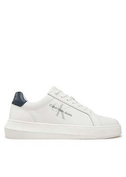 Sneakersy Calvin Klein Jeans YM0YM00681 Biały ze sklepu eobuwie.pl w kategorii Buty sportowe męskie - zdjęcie 177594201