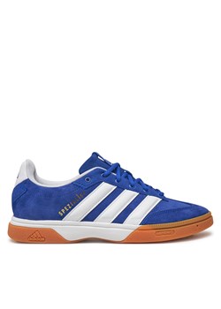 Buty halowe adidas Spezialist JH8776 Granatowy ze sklepu eobuwie.pl w kategorii Buty sportowe męskie - zdjęcie 177594304