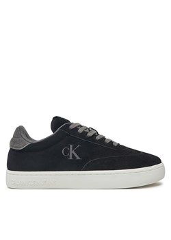 Sneakersy Calvin Klein Jeans YM0YM01270 Czarny ze sklepu eobuwie.pl w kategorii Buty sportowe męskie - zdjęcie 177594383