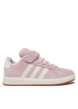 Sneakersy adidas Grand Court 00s JH6181 Różowy ze sklepu eobuwie.pl w kategorii Buty sportowe dziecięce - zdjęcie 177594460