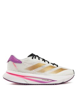 adidas Buty do biegania adizero SL2 JQ7463 Biały ze sklepu MODIVO w kategorii Buty sportowe damskie - zdjęcie 177594550