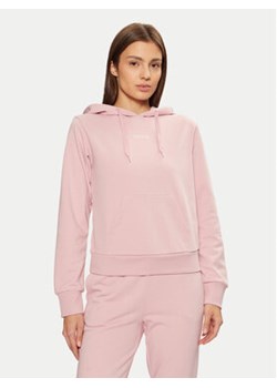 Guess Bluza O5RQ02 KCO31 Różowy Regular Fit ze sklepu MODIVO w kategorii Bluzy damskie - zdjęcie 177595942