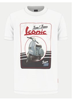 JOOP! Jeans T-Shirt 30045503 Biały Modern Fit ze sklepu MODIVO w kategorii T-shirty męskie - zdjęcie 177596071