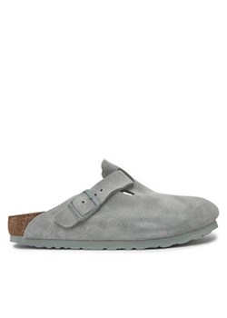 Birkenstock Klapki Boston 1029214 Szary ze sklepu MODIVO w kategorii Klapki damskie - zdjęcie 177597111