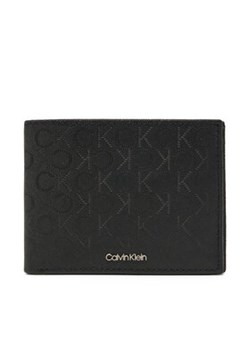 Calvin Klein Duży Portfel Męski Trifold 10Cc W/Coin K50K512684 Czarny ze sklepu MODIVO w kategorii Portfele męskie - zdjęcie 177597513