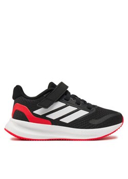 adidas Sneakersy Runfalcon 5 Shoes Kids JP5150 Czarny ze sklepu MODIVO w kategorii Buty sportowe dziecięce - zdjęcie 177597604