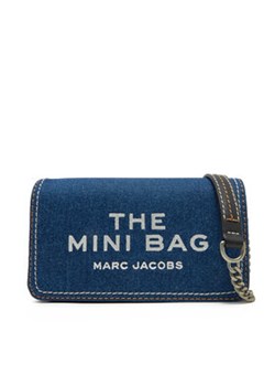 Marc Jacobs Torebka Denim Chain Mini 2F4SMN010S03 Granatowy ze sklepu MODIVO w kategorii Kopertówki - zdjęcie 177598602