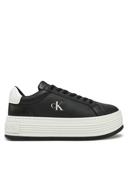 Calvin Klein Jeans Sneakersy YW0YW01766 Czarny ze sklepu MODIVO w kategorii Buty sportowe damskie - zdjęcie 177599510