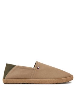 Tommy Hilfiger Espadryle FM0FM05353 Beżowy ze sklepu MODIVO w kategorii Espadryle męskie - zdjęcie 177599790