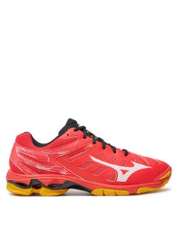 Mizuno Buty halowe Wave Voltage V1GA216002 Czerwony ze sklepu MODIVO w kategorii Buty sportowe męskie - zdjęcie 177599930