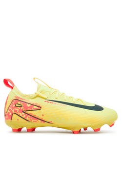 Nike Buty do piłki nożnej Mercurial Vapor 16 FQ8394 Żółty ze sklepu MODIVO w kategorii Buty sportowe dziecięce - zdjęcie 177601271