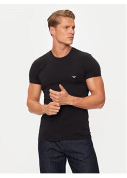 Emporio Armani Underwear T-Shirt 111035 4F512 00020 Czarny Slim Fit ze sklepu MODIVO w kategorii T-shirty męskie - zdjęcie 177602190