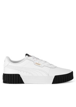 Puma Sneakersy CARINA 3.0 40036509 Biały ze sklepu MODIVO w kategorii Buty sportowe damskie - zdjęcie 177602330