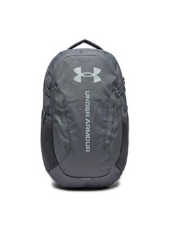 Under Armour Plecak UA Hustle 6.0 Backpack 1384672-025 Szary ze sklepu MODIVO w kategorii Plecaki - zdjęcie 177603503