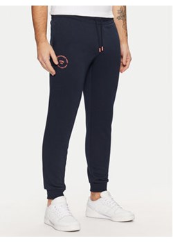 Jack&Jones Spodnie dresowe Gordon 12268442 Granatowy Regular Fit ze sklepu MODIVO w kategorii Spodnie męskie - zdjęcie 177604683