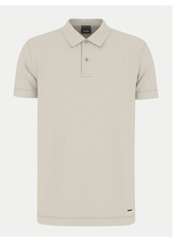 JOOP! Polo 10018924 30044673 Beżowy Regular Fit ze sklepu MODIVO w kategorii T-shirty męskie - zdjęcie 177605843